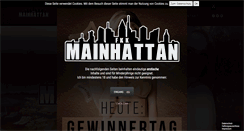 Desktop Screenshot of fkk-mainhattan.de