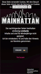 Mobile Screenshot of fkk-mainhattan.de