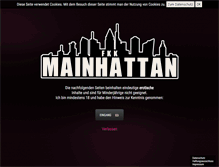 Tablet Screenshot of fkk-mainhattan.de